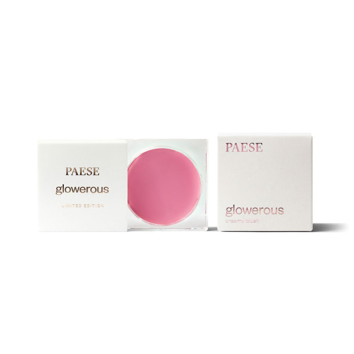 Blush Cremos, GLOWEROUS CREAM BLUSH MILK ROSE - 12g [2]