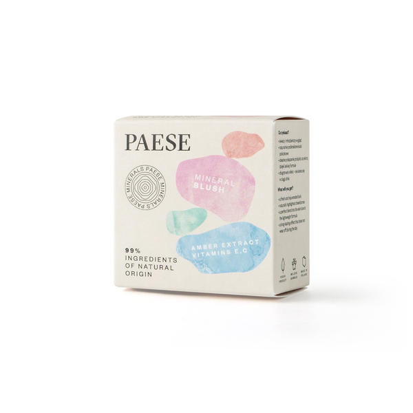 Fard de obraz mineral, Blush nuanta 302C Mallow - 6g [6]