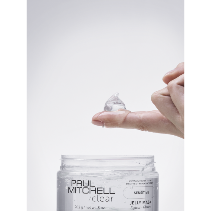 CLEAR JELLY MASK, MASCĂ PENTRU SCALP SENSIBIL 202GR [4]
