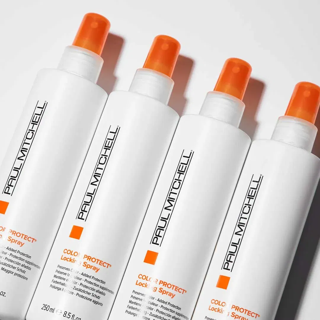 COLOR PROTECT LOCKING SPRAY, SPRAY PENTRU STRALUCIREA PARULUI VOPSIT  200ml [3]