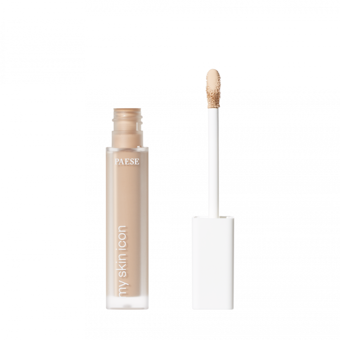 Corector cremos, COVERING CONCEALER MY SKIN ICON, nuanta 02 NATURAL BEIGE - 6,5 ml [6]