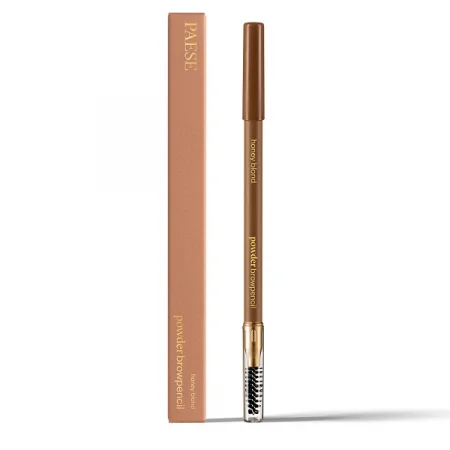 Creion pentru conturarea sprancenelor, Powder Brow Pencil, nuanta Honey Blond - 1.19g [2]