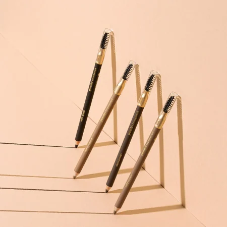 Creion pentru conturarea sprancenelor, Powder Brow Pencil, nuanta Honey Blond - 1.19g [3]