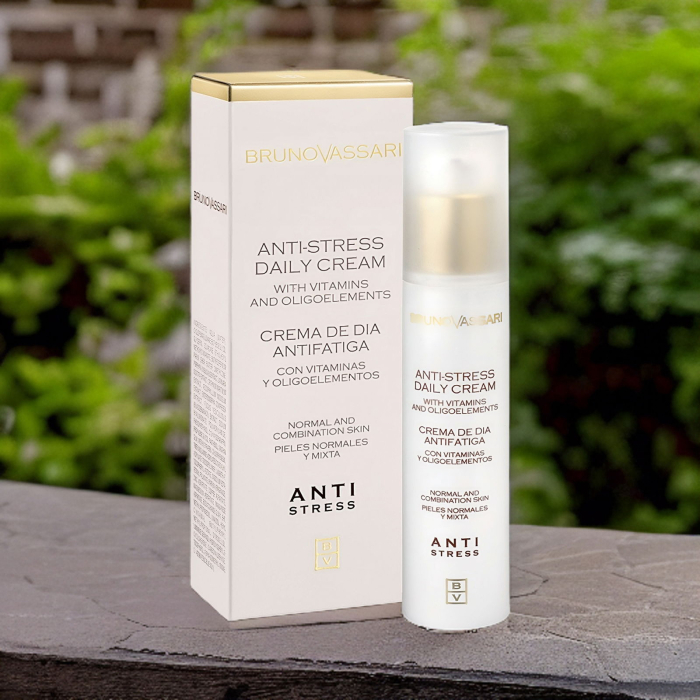Crema de zi anti-oboseala, Daily Cream, gama Anti-Stres - 50ml [2]