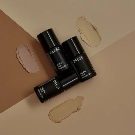 Fond de ten cu acoperire mare, Expert Matt Foundation, 500W Light Beige - 30ml [2]