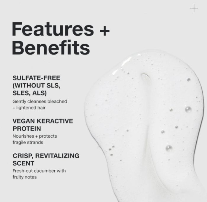 FOREVER BLONDE SHAMPOO, SAMPON DE REPARARE CU PROTEINE SI KERATINA 250ml [3]