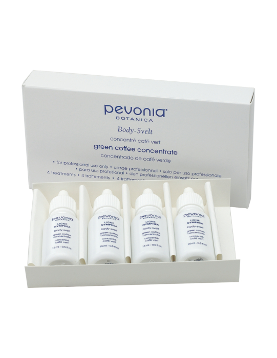 Gel Concentrat Anticelulitic cu Cafea Verde, Green Coffee Concentrate - 4x15ml [2]