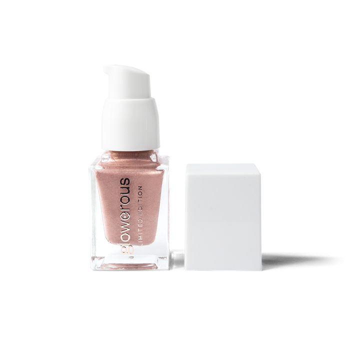 Iluminator Lichid, GLOWEROUS LIQUID HIGHLIGHTER SPARKL ROSE - 5g [3]