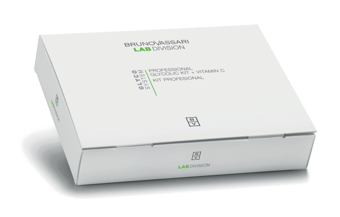 Kit professional cu acid glicolic si vitamina C - Professional Glycolic Kit + Vitamin C - Bruno Vassari [2]