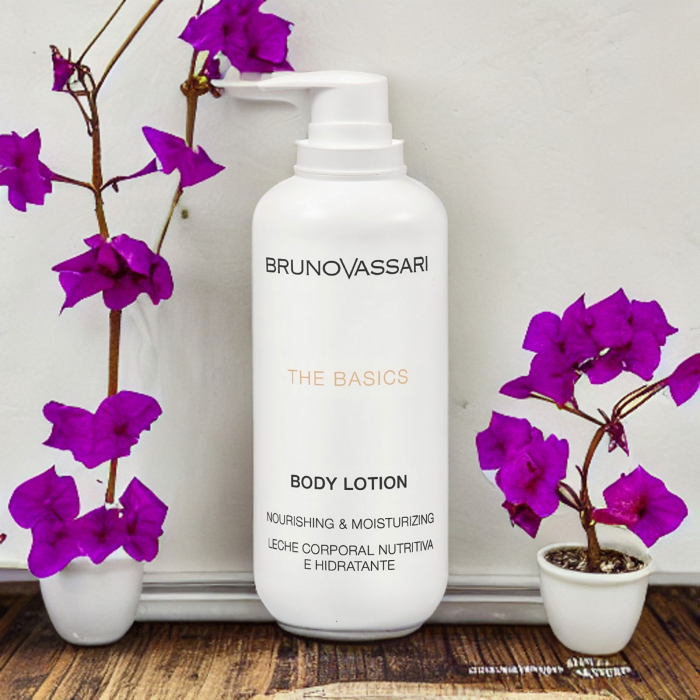 Lotiune de corp hranitoare si hidratanta, Body Lotion, gama The Basics - 500ml [3]