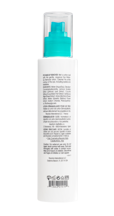 Lotiune demachianta pentru indepartarea impuritatilor si machiajului, Eye Make Up Remover 200ml [3]