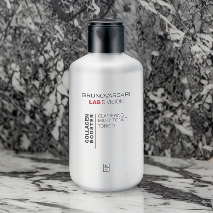Lotiune tonica anti-age, Clarifying Milky Toner, gama Collagen Booster - 200ml [3]