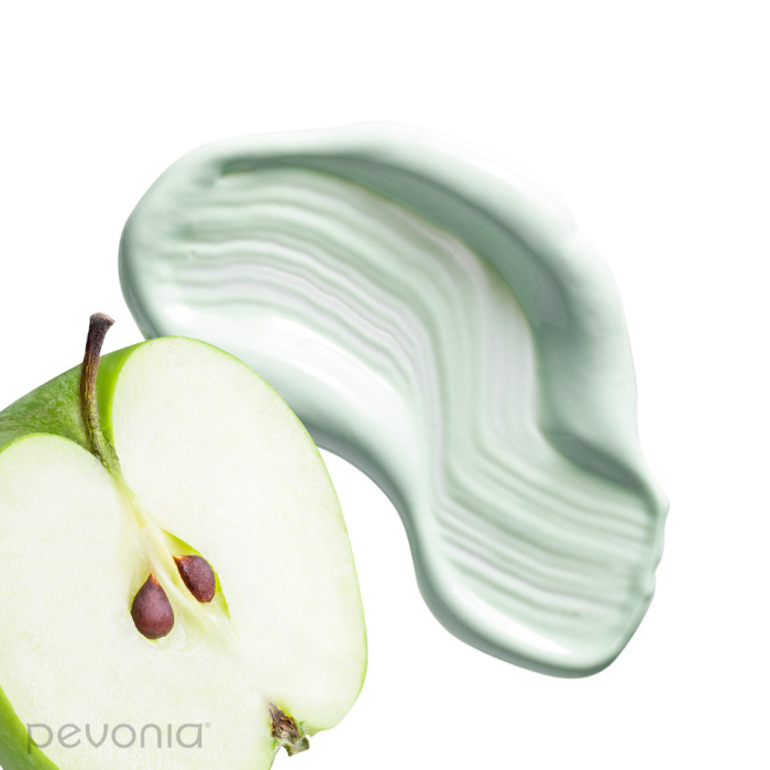 Masca Cu Extract De Mar Verde 100gr - Bright Skin Green Apple Mask - Pevonia [2]