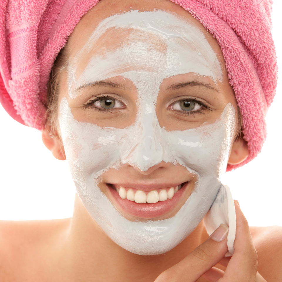 Masca cu extract de mar verde, Bright Skin Green Apple Mask 50 gr [3]