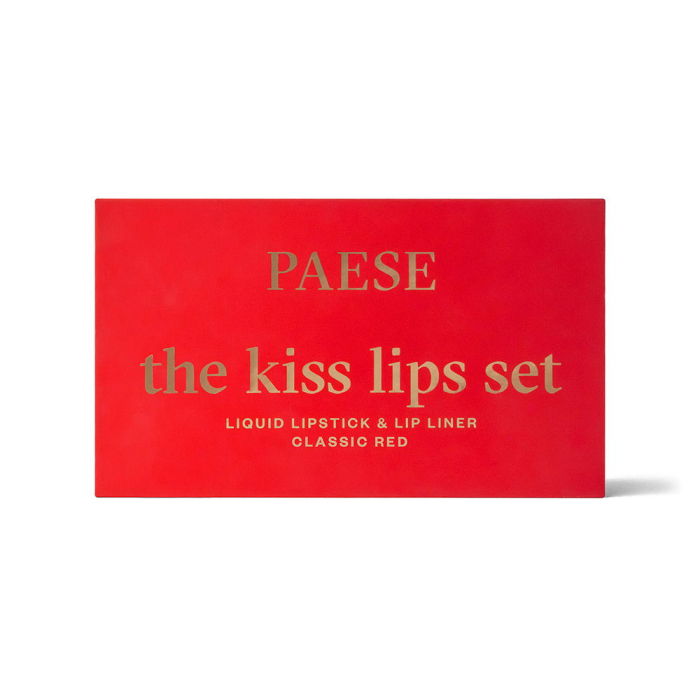 PAESE GIFT SET THE KISS LIPS CLASSIC RED 06 [2]