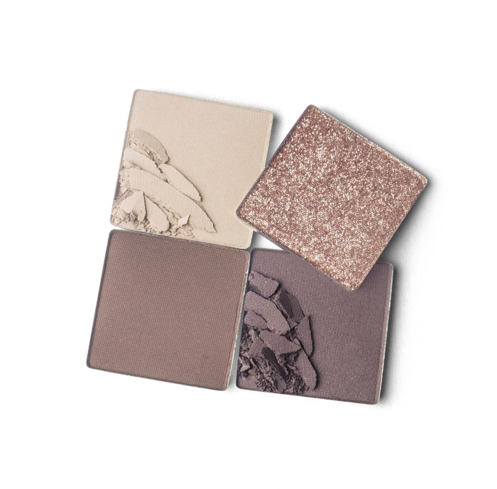 Paleta de farduri 4 nuante, Daily Vibe, nuanta Coffee Break 03 - 5,5g [4]