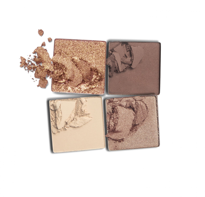 Paleta de farduri 4 nuante, Daily Vibe, nuanta Golden Hour 01 - 5,5g [6]