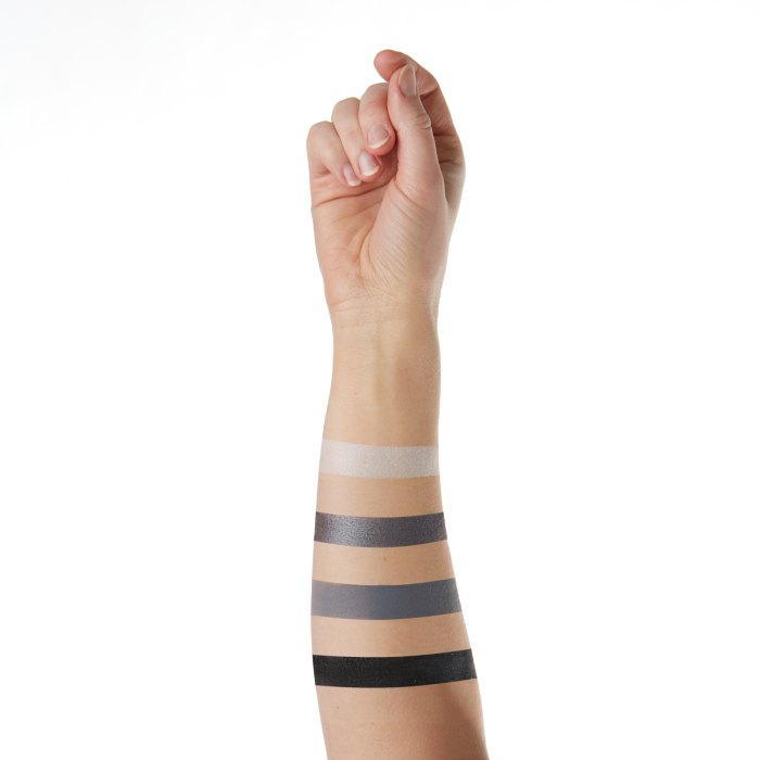 Paleta de farduri 4 nuante, Daily Vibe, nuanta Velvet Smokey 06 - 5,5g [7]