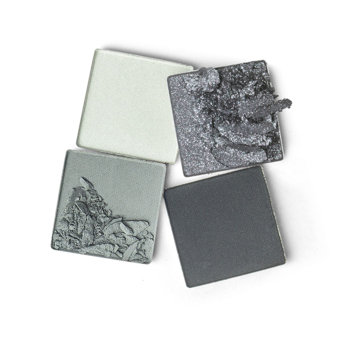 Paleta de farduri 4 nuante, Daily Vibe, nuanta Velvet Smokey 06 - 5,5g [4]