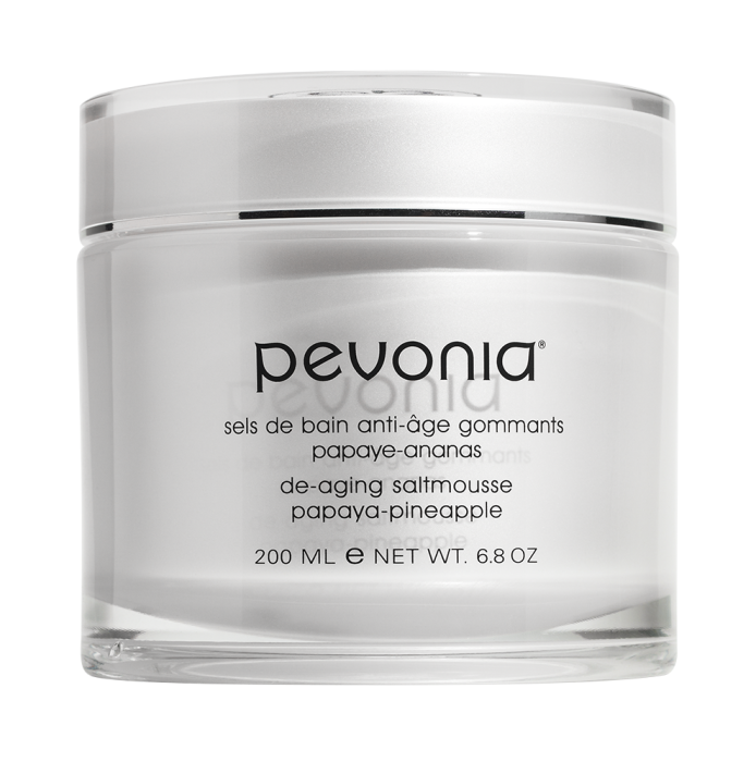 Peeling corporal cu papaya si ananas, De-Aging Salt Mousse Papaya & Pineapple 200ml [2]