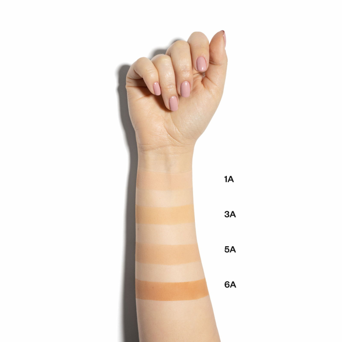 Pudra compacta semi-transparenta mata, Absolui Revelation Serie 6A, 9g [5]