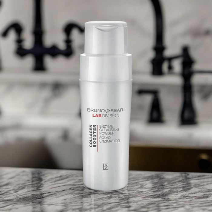 Pudra de curatare/exfolianta cu enzime, Enzyme Cleansing Powder, gama Collagen Booster - 50g [2]