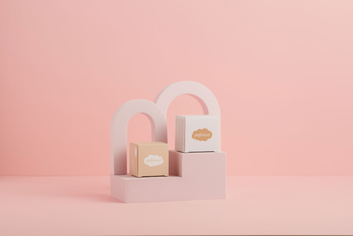 Puff Cloud Face Powder, Pudra compacta matifianta [5]