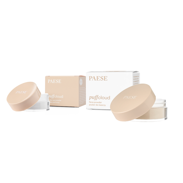 Puff Cloud Face Powder, Pudra compacta matifianta [4]