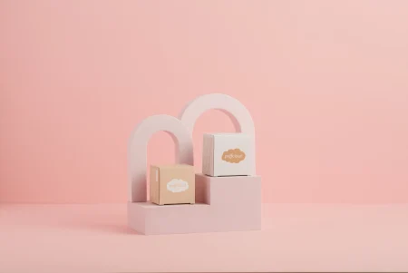 Puff Cloud Face Powder, Pudra compacta matifianta [2]