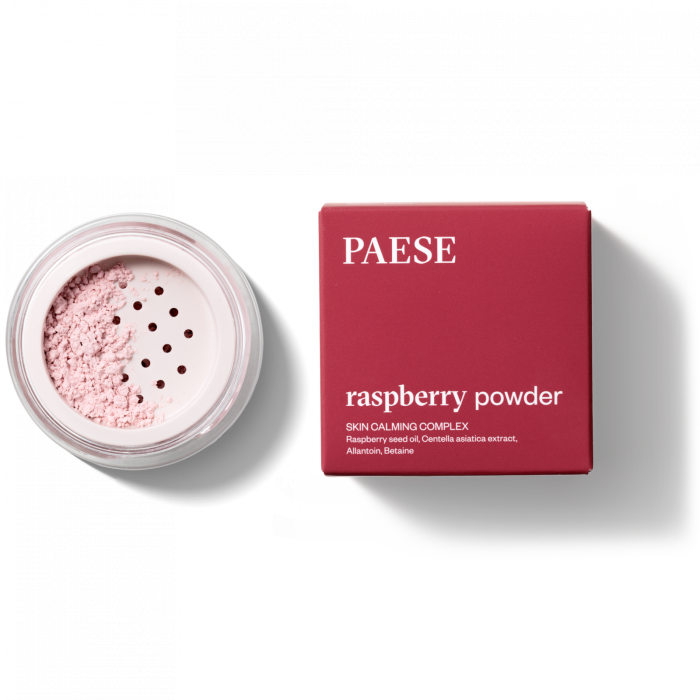 Raspberry Powder – Pudra lejera cu extract de zmeura - 6g [4]