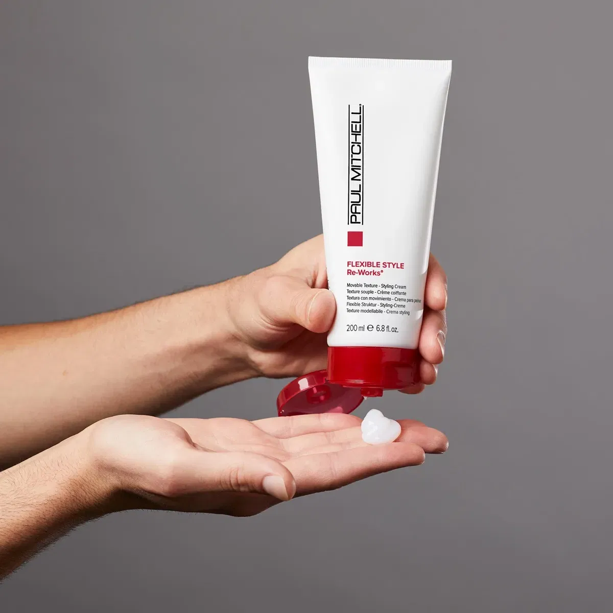 RE-WORKS, CREMA DE COAFAT PENTRU TEXTURA SI LUCIU - 200 ml [2]