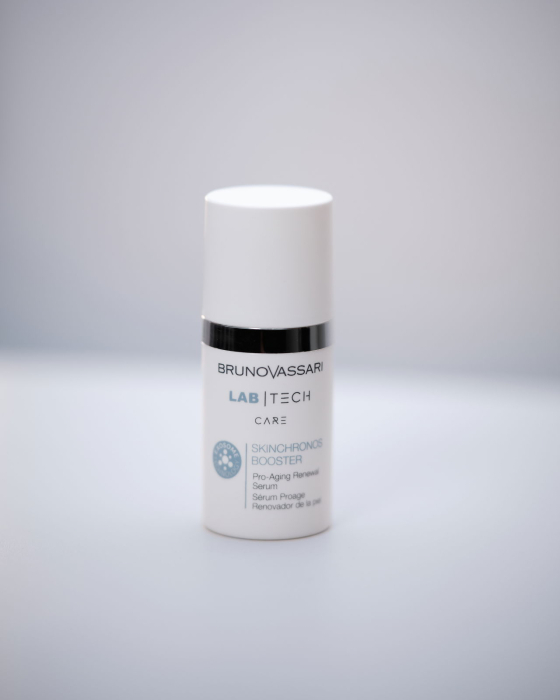 Ser facial cu microspicule pentru exfoliere și revitalizare 30ml SKINCHRONOS BOOSTER -  LAB TECH CARE [3]