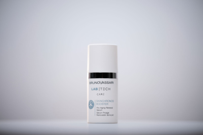 Ser facial cu microspicule pentru exfoliere și revitalizare 30ml SKINCHRONOS BOOSTER -  LAB TECH CARE [2]