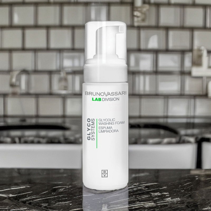 Spuma demachianta cu acid glicolic, Glycolic Washing Foam, gama Glyco System - 150ml [3]