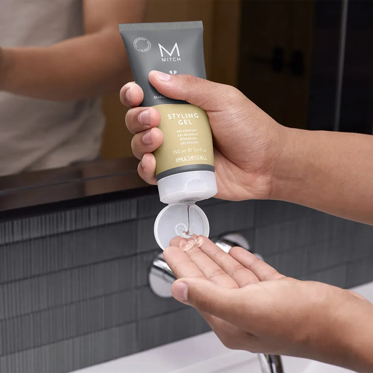 STEADY GRIP, GEL DE PAR CU FIXARE MEDIE 150ml [3]