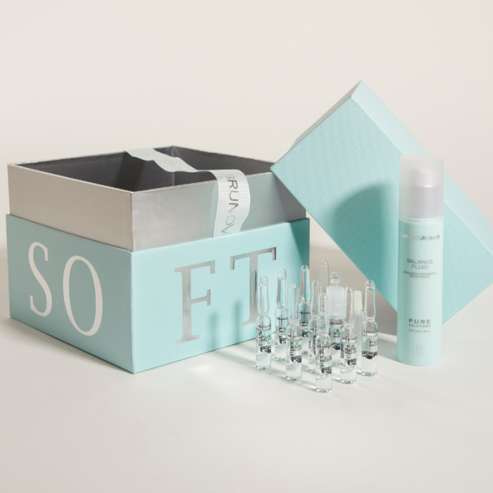 XMAS PACK PURE SOLUTIONS Oil Skin Pack BV'24, PACHET TEN GRAS [2]