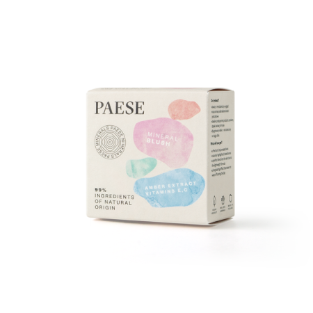 Fard de obraz mineral, Blush nuanta 302C Mallow - 6g [5]