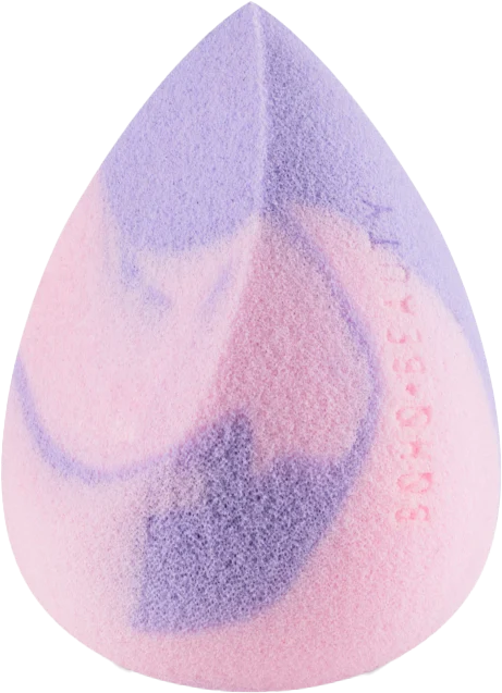 Fond De Ten - Buretel de machiaj - Boho Blender Lilac & Rose Medium Cut