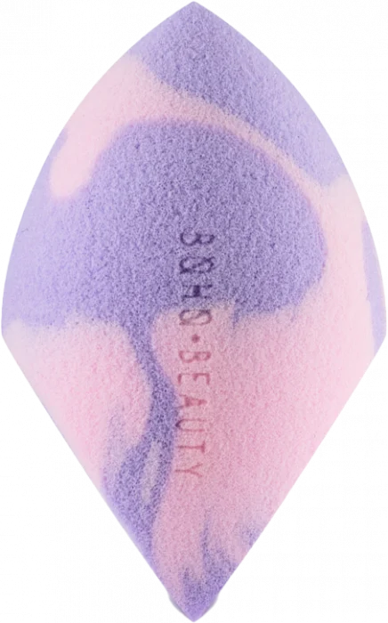 Fond De Ten - Buretel de machiaj - Boho Blender Lilac&Rose V Cut