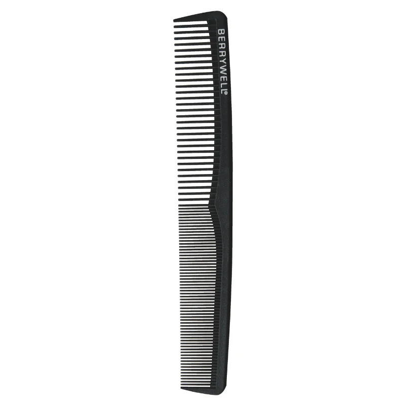 Accesorii coafura - Carbon Cutting Comb, Pieptan de tuns - 17,5cm