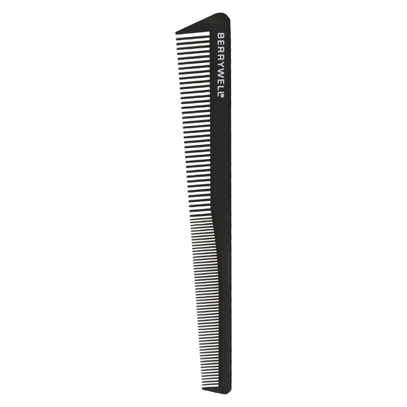 Accesorii coafura - Carbon Shape Hair Cutting Comb, Pieptan de tuns - 17,5cm