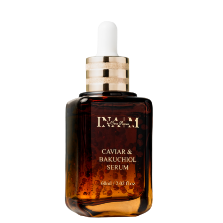 Cosmetice Faciale - Caviar & Bakuchiol Serum 60 ml – INA M by Oana Roman