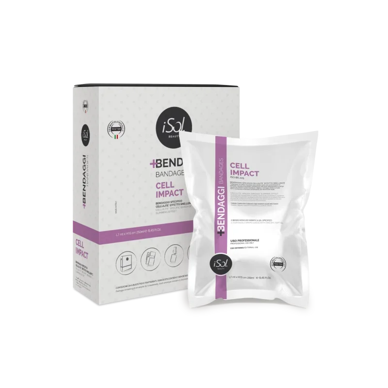 Cosmetice Corporale - CELL IMPACT - Benzi Cosmetice Profesionale