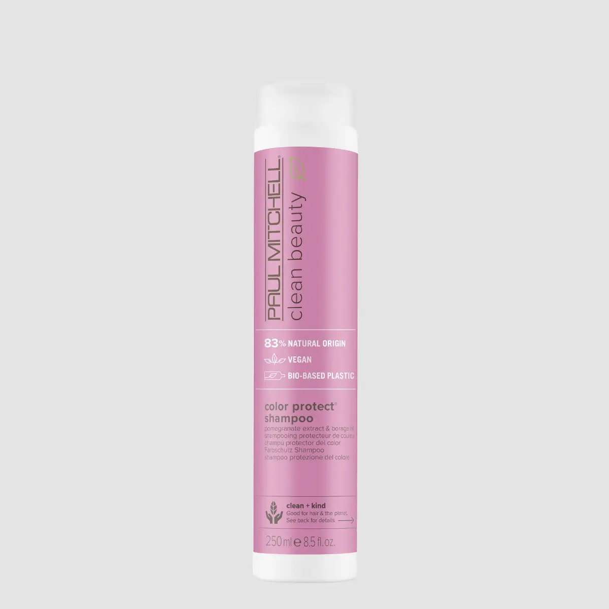 Tipuri de par - CLEAN BEAUTY COLOR PROTECT SHAMPOO, SAMPON PENTRU PROTECTIA CULORII 250ml