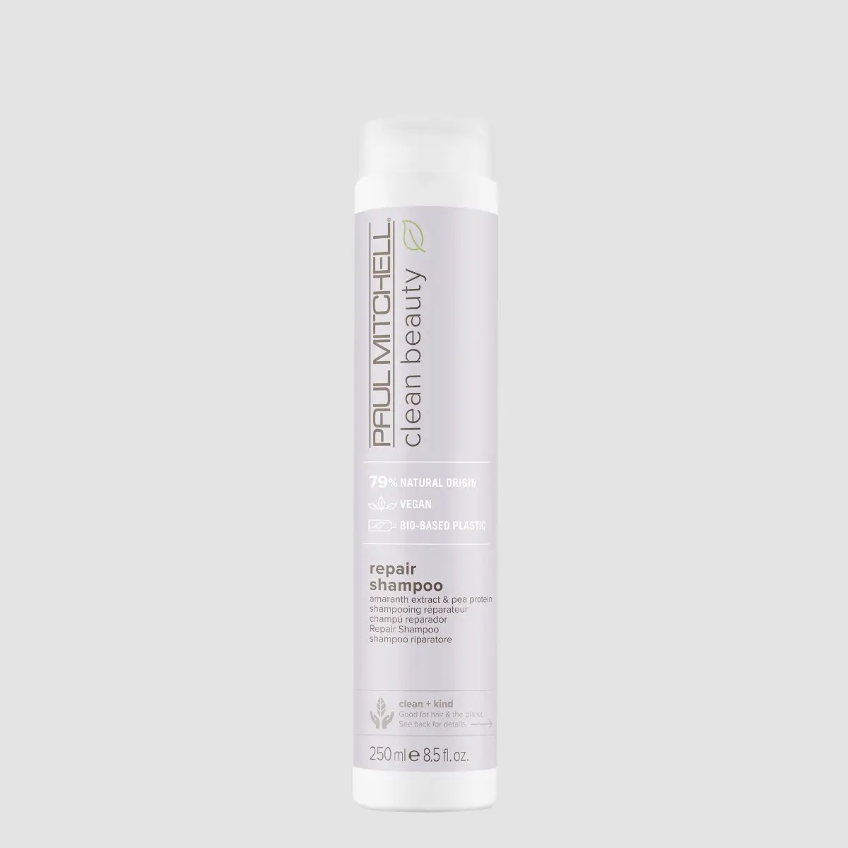 Tipuri de par - CLEAN BEAUTY REPAIR SHAMPOO, SAMPON RESTRUCTURANT PENTRU PAR DEGRADAT 250 ML