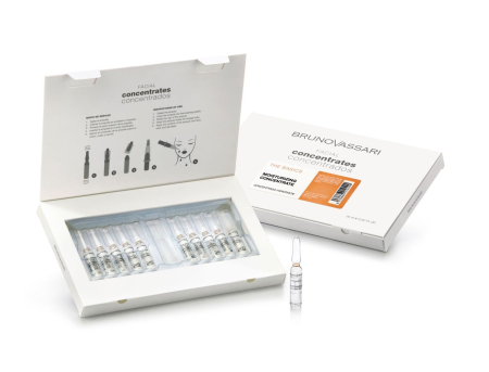 Cosmetice Faciale - Concentrat Hidratant 10x2ml - Moisturizing Concentrate-Bruno Vassari
