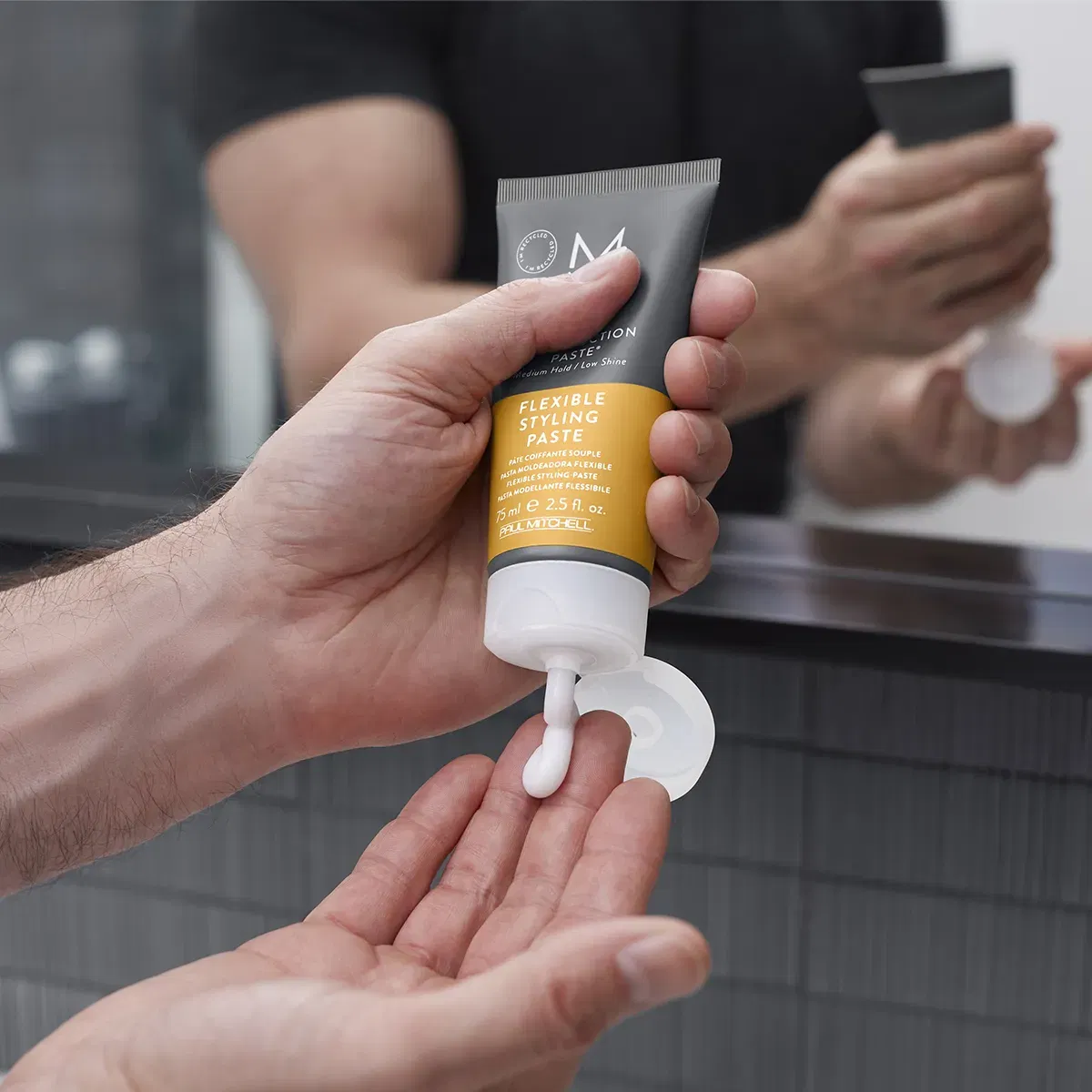 CONSTRUCTION PASTE, PASTA DE STYLING FLEXIBILA 75ml [2]