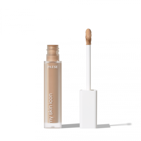 Corector cremos, COVERING CONCEALER MY SKIN ICON, nuanta 02 NATURAL BEIGE - 6,5 ml [4]