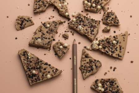 Creion Conturare Sprancene - Powder Brow Pencil - Soft Brown - Paese [1]