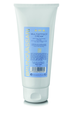 COSMETICA - Crema Anti-Rid cu Acizi Alfa Hidroxi 200ml - Aha Multi Effect Cream-Bruno Vassari